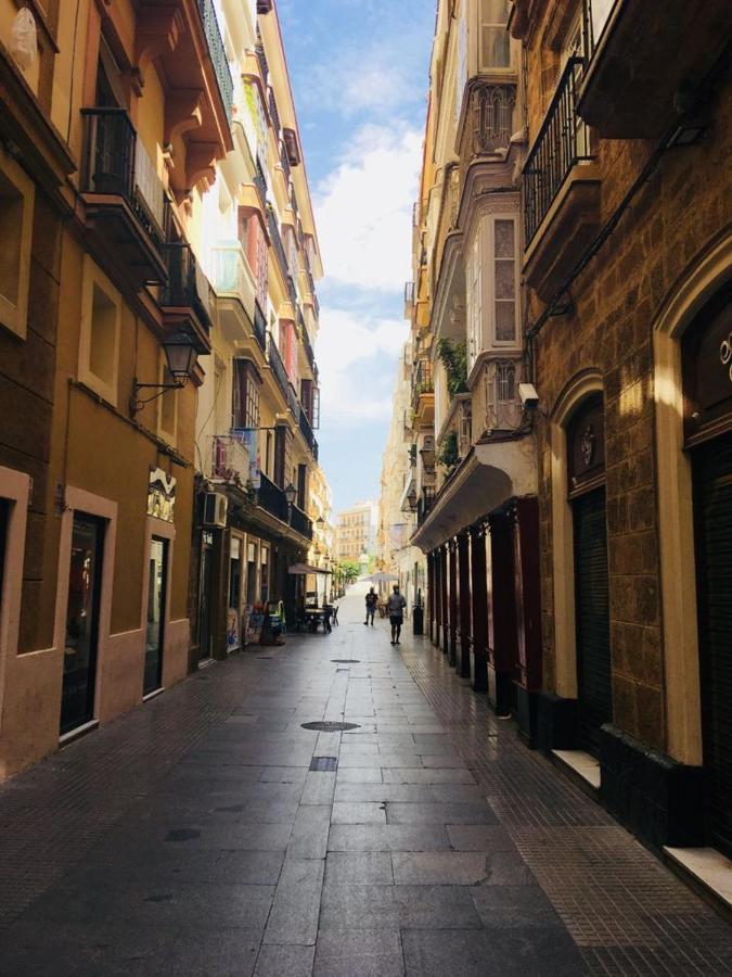 דירות Atico Cadiz Centro מראה חיצוני תמונה